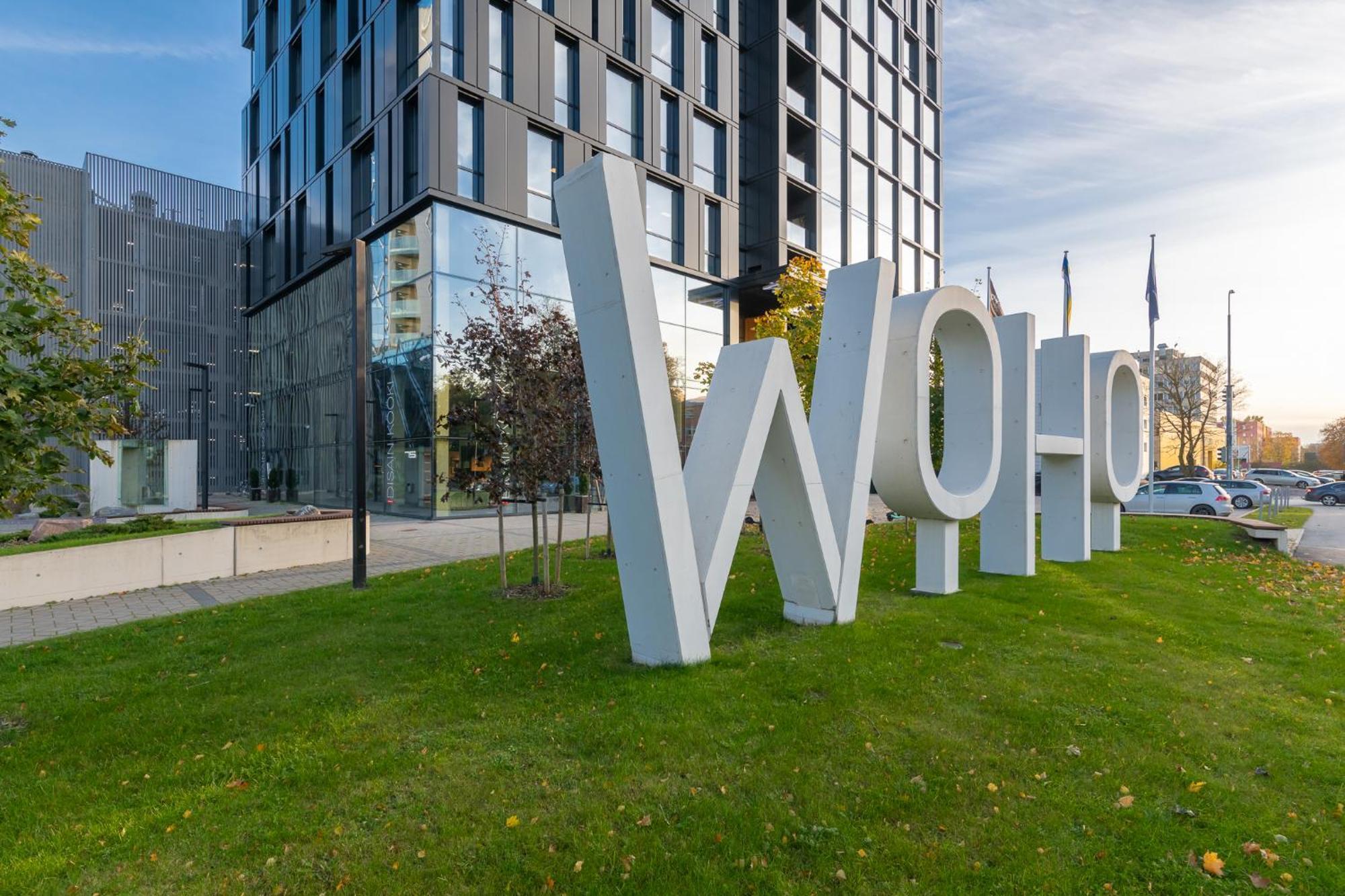 Woho Luxury Appartments Tallinn Exterior photo